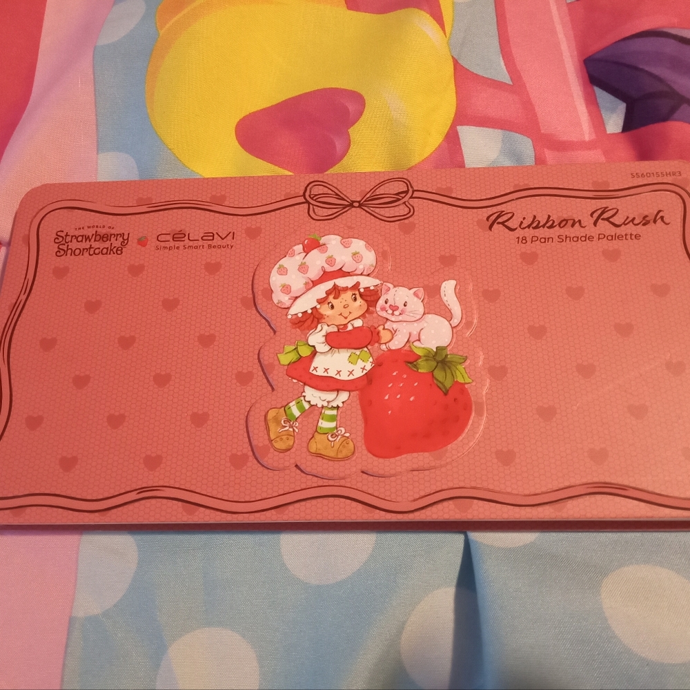 Strawberry Shortcake Ribbon Rush Eyeshadow Palette